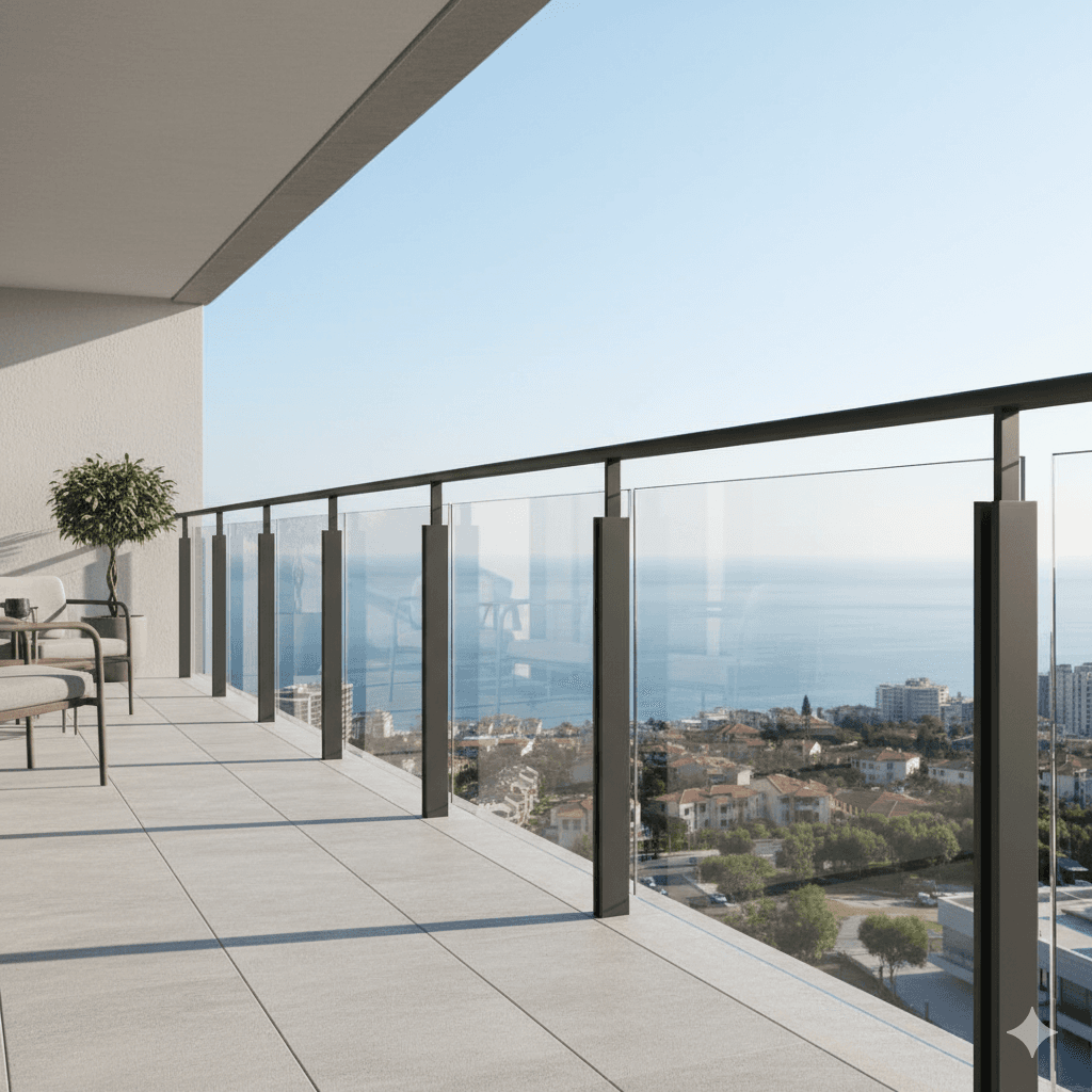 Balcony Railings