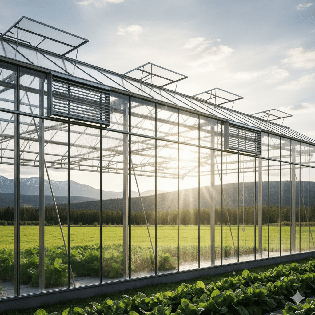 Modern Greenhouses
