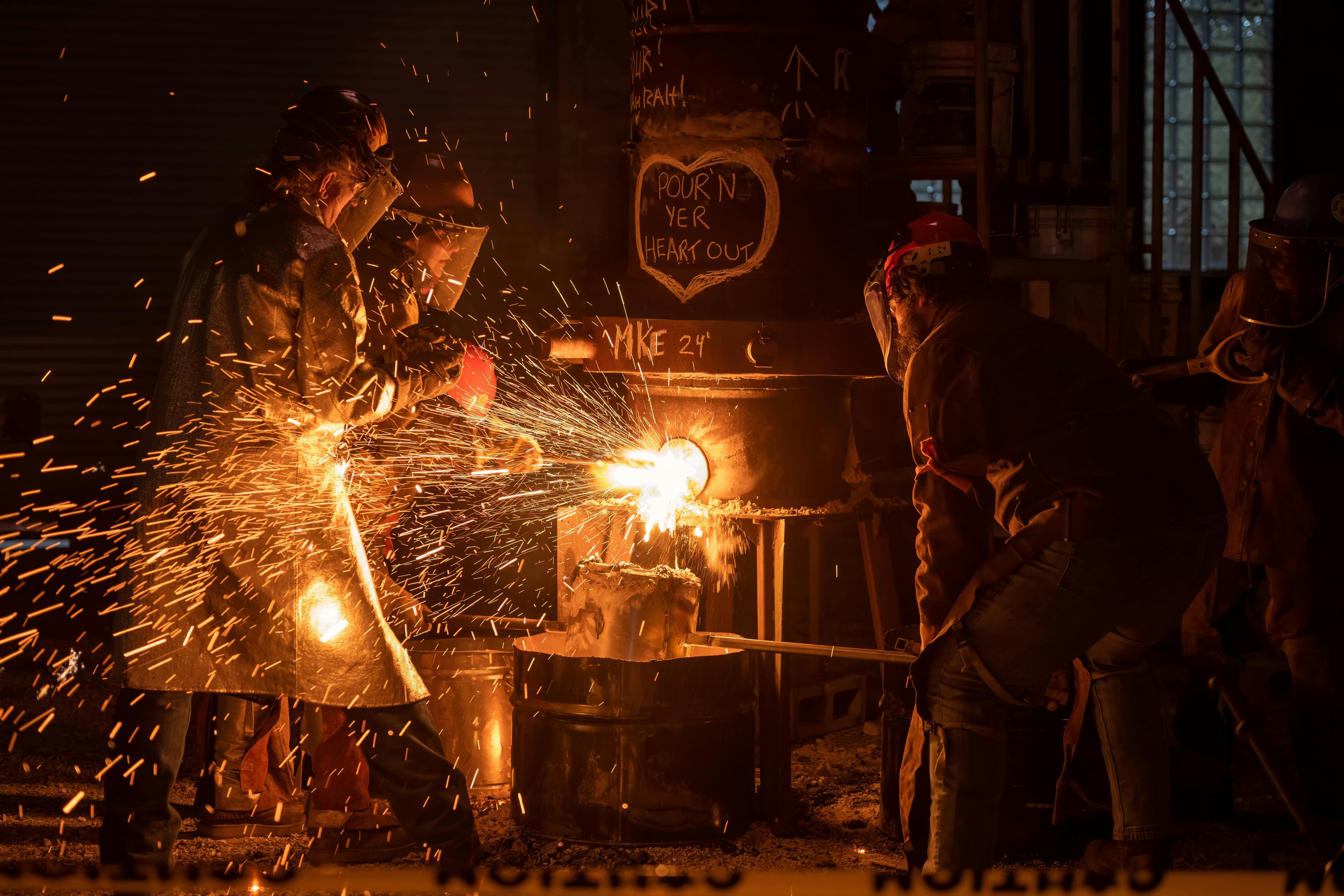Heavy Machinery Parts