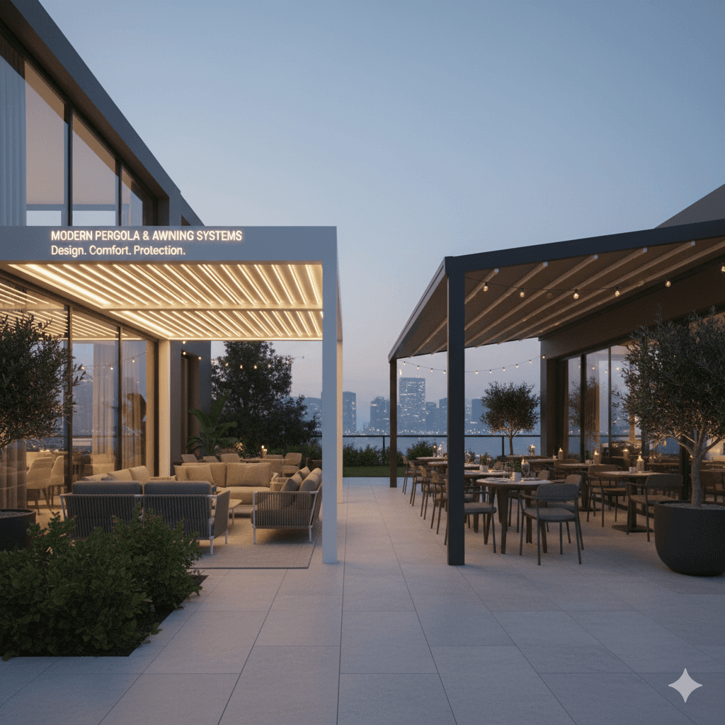 Outdoor Shading Banner