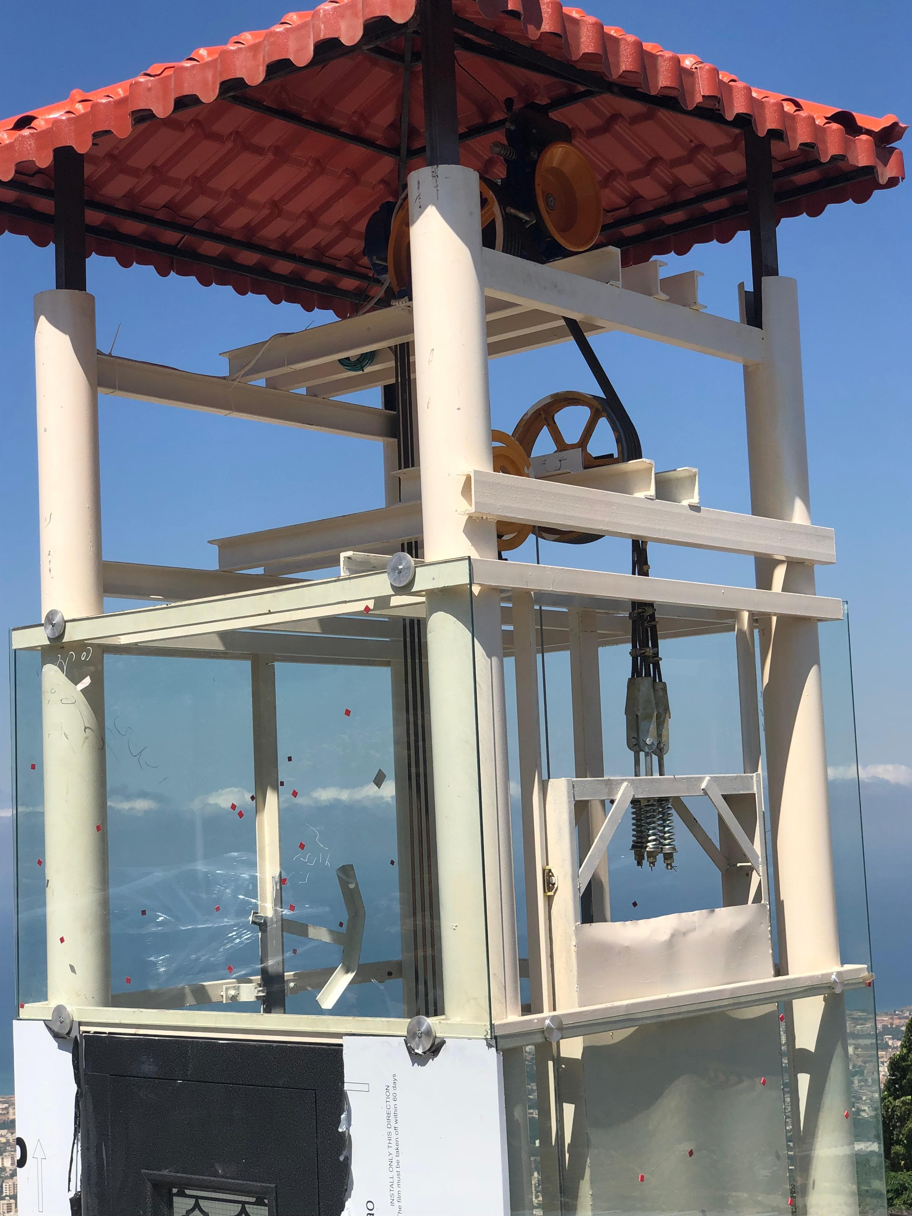 Panoramic Elevator Tower