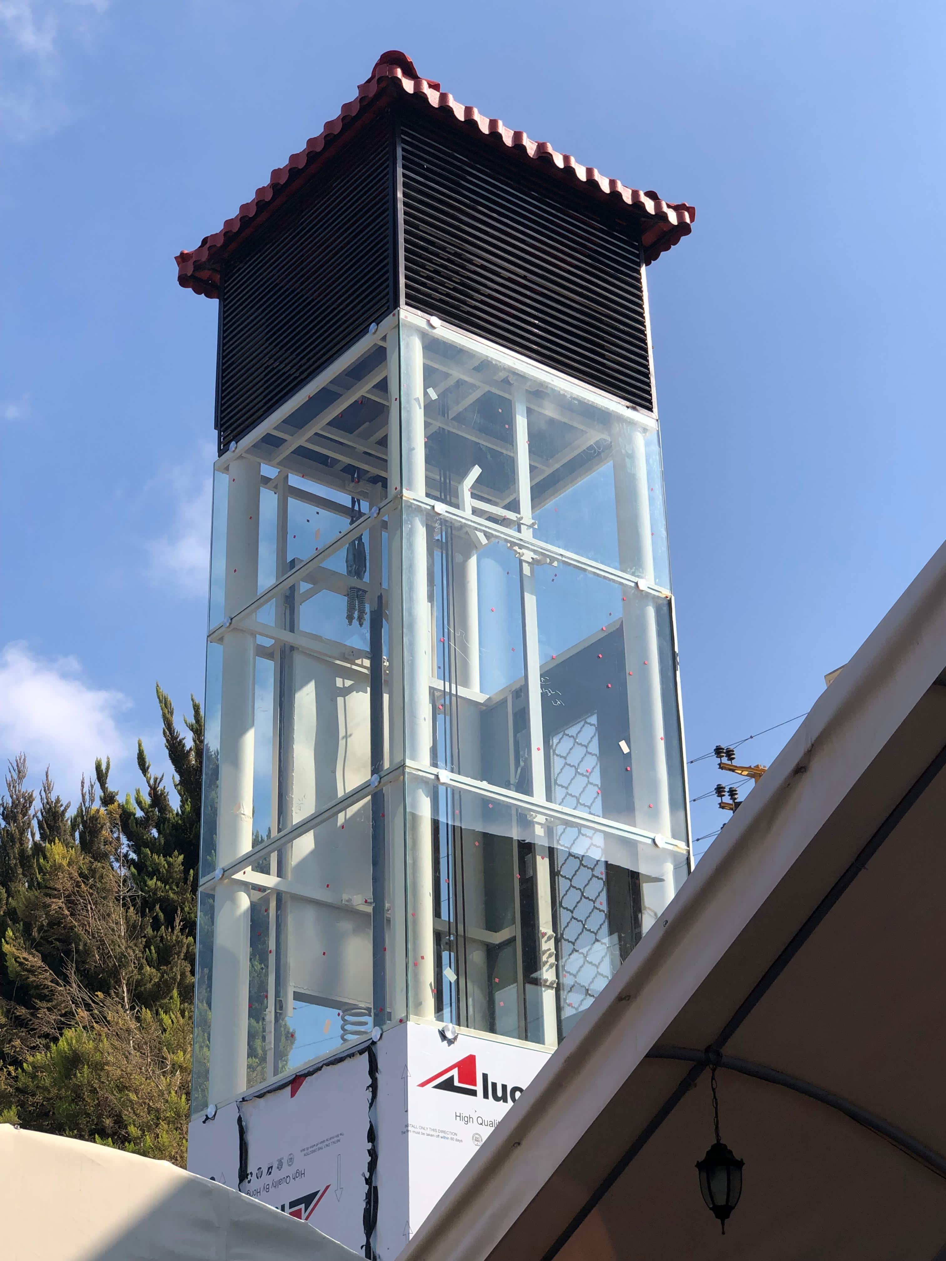 Panoramic Elevator Tower