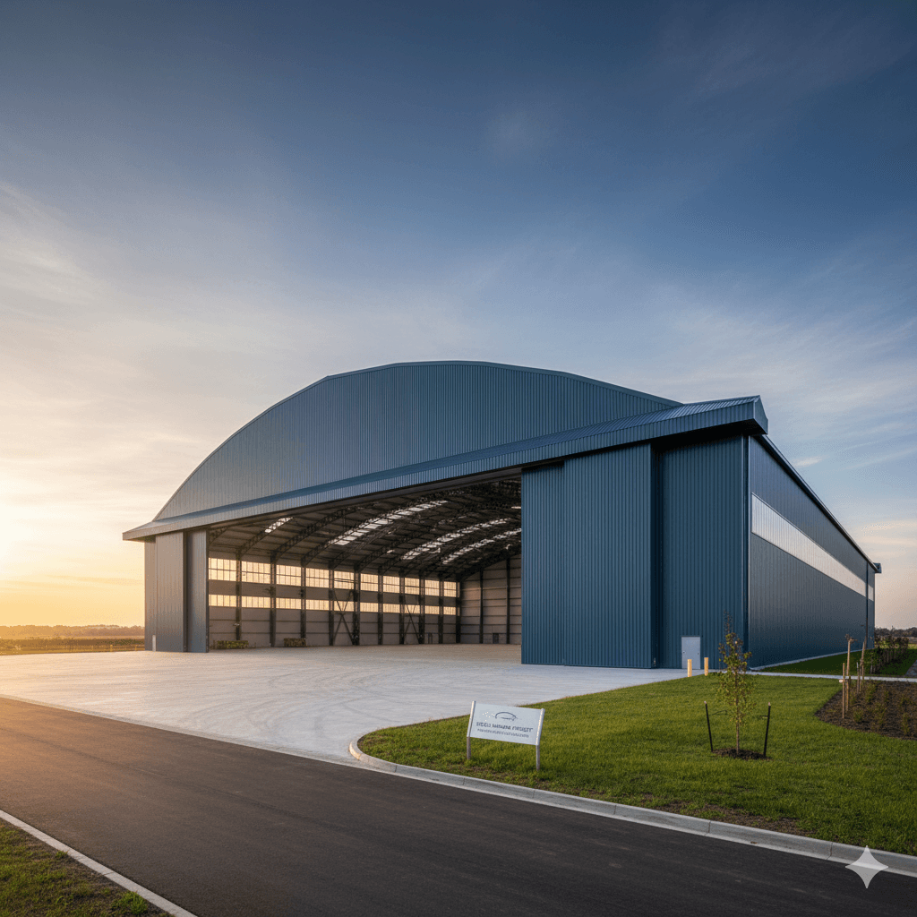 STEEL HANGAR