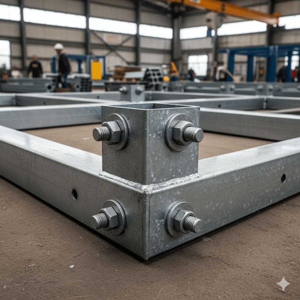 Galvanized Steel Frame
