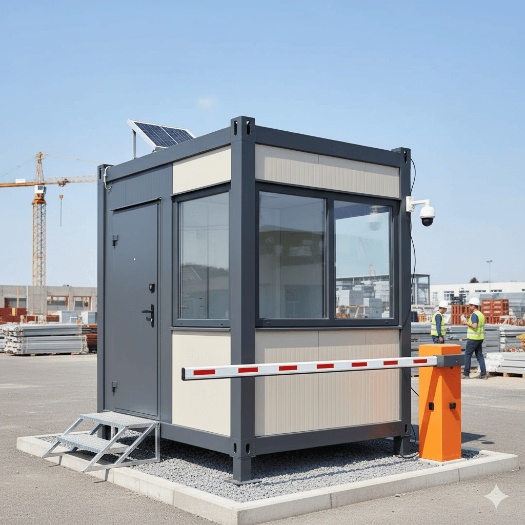 Security Cabin Application