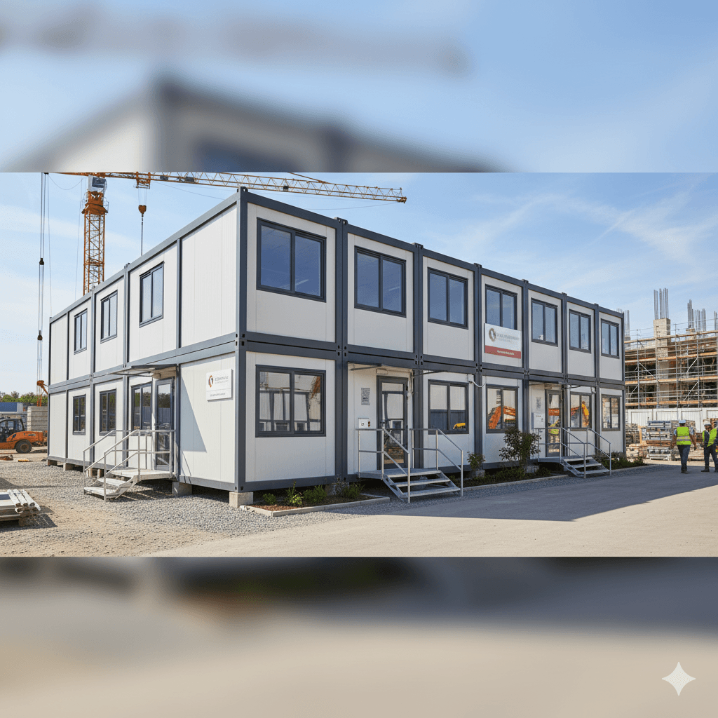 Temporary Office Application